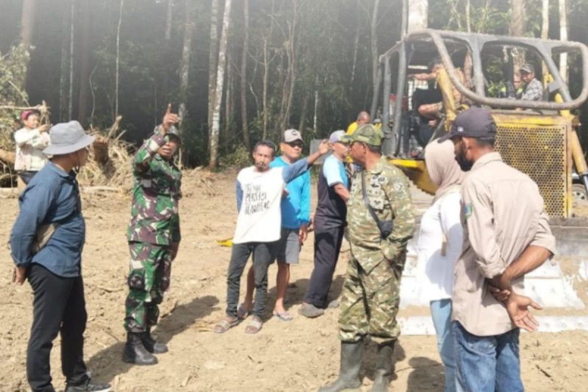 Cetak Sawah 141 Hektare di Werinama Seram Bagian Timur Capai 24 Persen, Tujuh Kelompok Tani Bakal Kelola Lahan