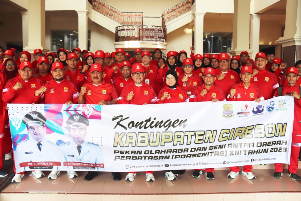 Target Juara Umum Porsenitas XIII, Kabupaten Cirebon Kerahkan 91 Atlet ke 14 Cabor