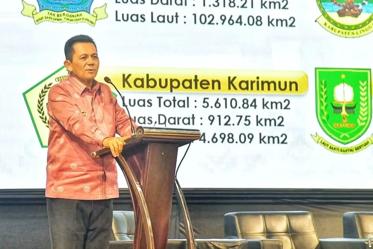 Gubernur Kepri Ansar Ahmad Sebut Karimun Bisa Jadi Motor Ekonomi Selat Malaka, Bandara Jadi Prioritas