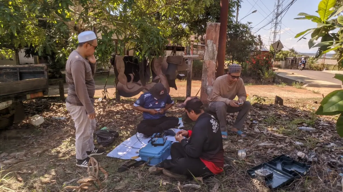 Internet Diskominfo Tana Tidung Kembali Normal, Warga Potong Kabel karena Teraliri Listrik ke Rumah