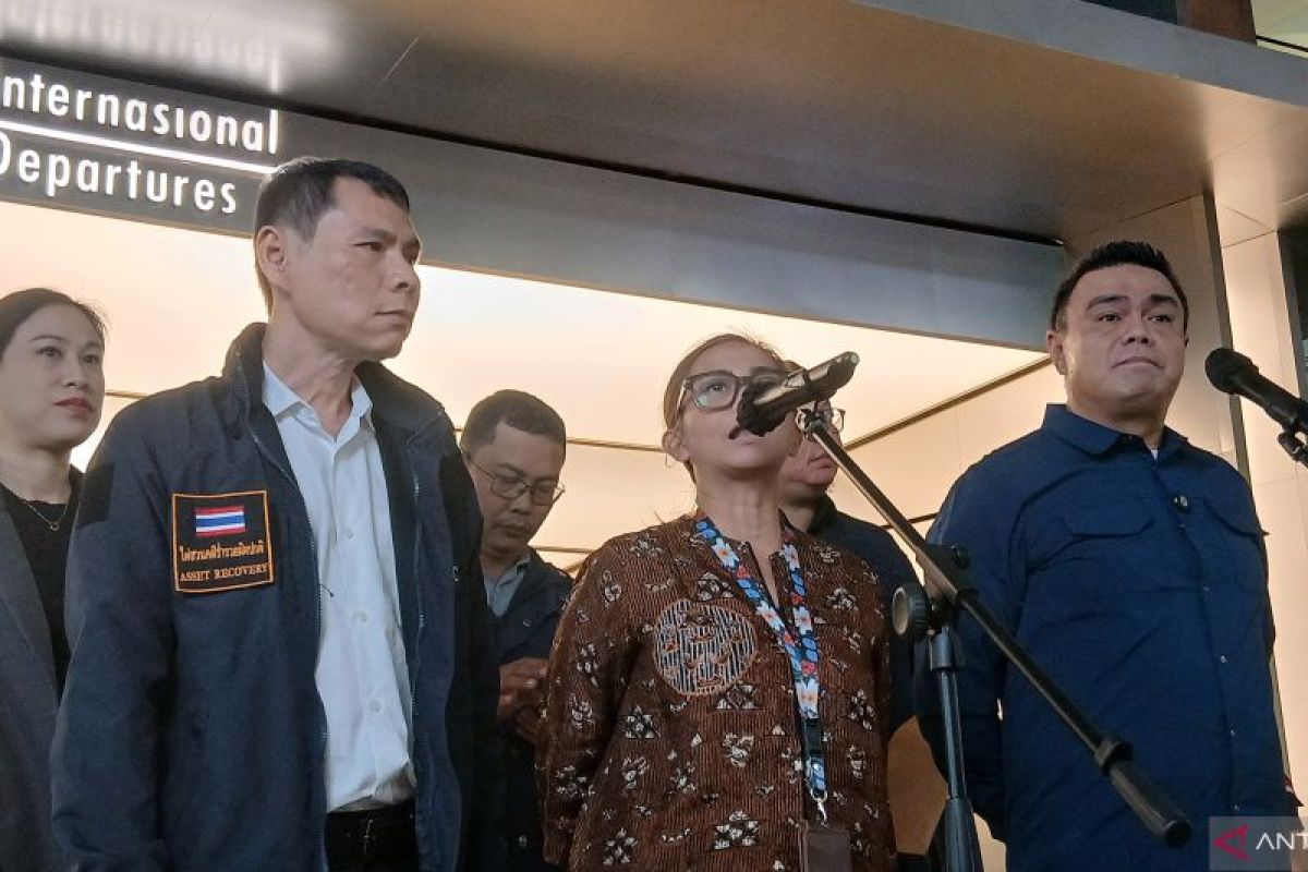 KPK Deportasi Buronan Korupsi Thailand Berinisial PV, Terlibat Suap Proyek Senilai 24,5 Juta Dolar AS