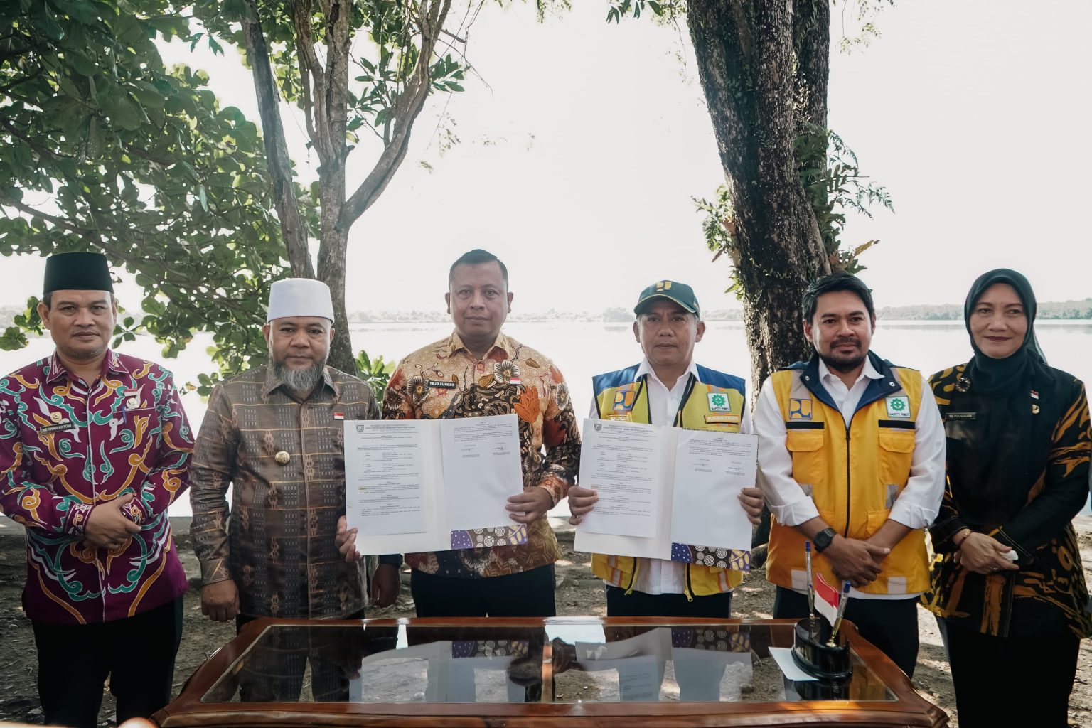 Setelah Tertunda Pandemi, Pembangunan Kawasan Danau Dendam Tak Sudah di Bengkulu Resmi Dimulai dengan Anggaran Rp 37 Miliar