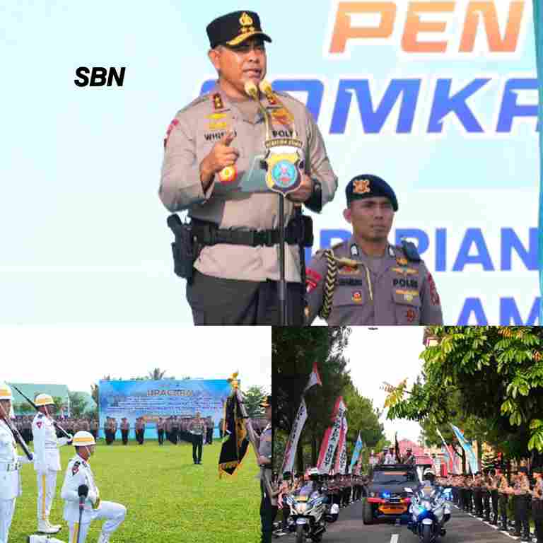 359 Personel Polda Sumut Naik Pangkat, Kapolda: Nugraha Sakanti Jadi Amanah untuk Tingkatkan Pelayanan