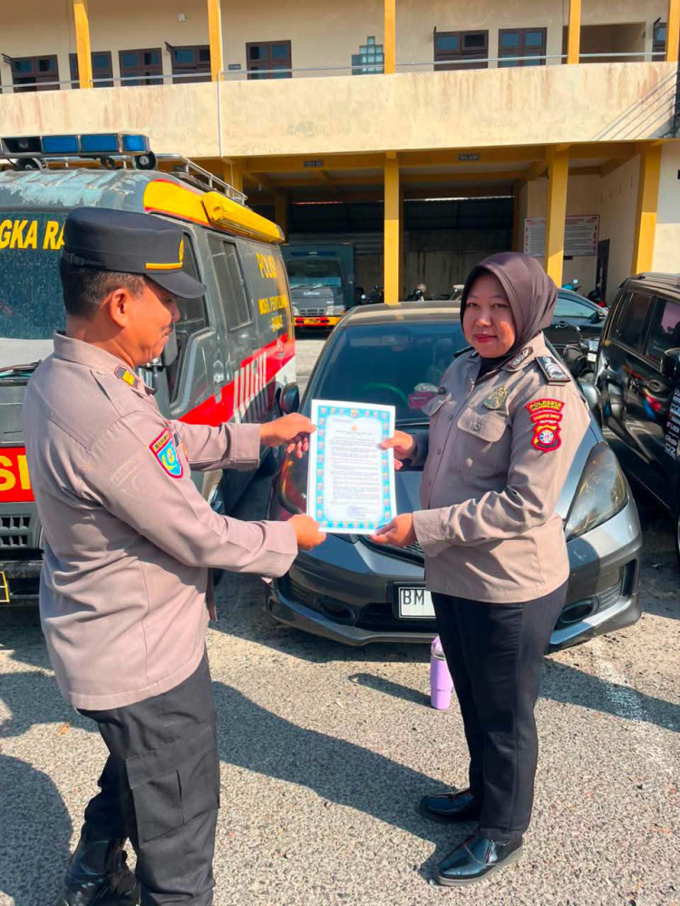 Polresta Palangka Raya Sebar Maklumat Kapolda Kalteng ke Warga, Imbau Jangan Bakar Lahan Saat Musim Kemarau 2026