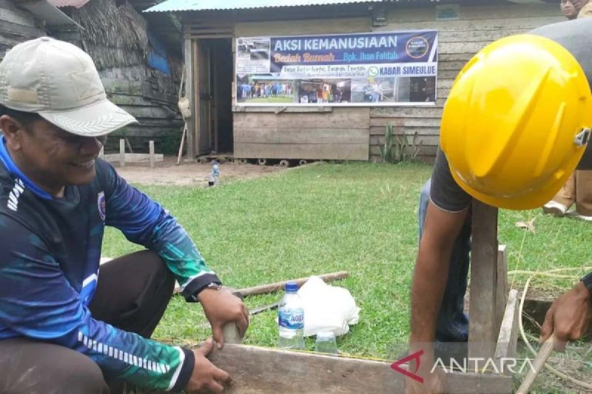 Pemkab Simeulue Dapat Bantuan Stimulan 541 Unit Rumah dari Pusat, Tersebar di 10 Kecamatan