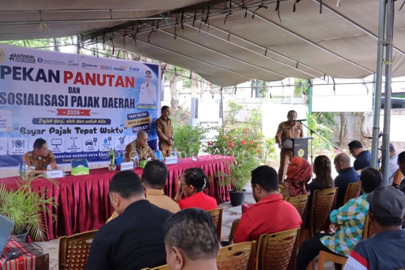Pemkot Kupang Optimalkan Penerimaan Pajak Daerah dengan Sistem Digital dan Layanan Jemput Bola 'Bapenda Beronda'
