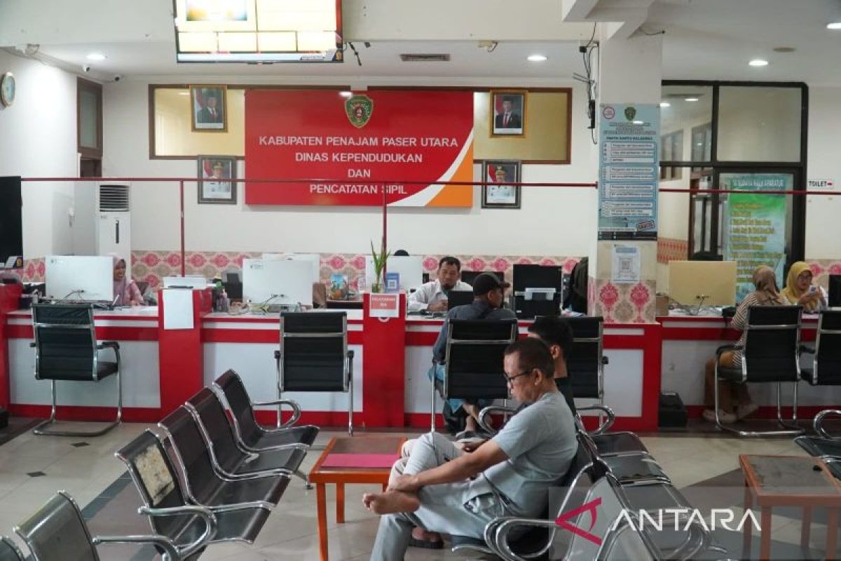 Pemkab Penajam Paser Utara Catat 21 Persen Warga Sudah Gunakan KTP Digital, Tertinggi di Kaltim