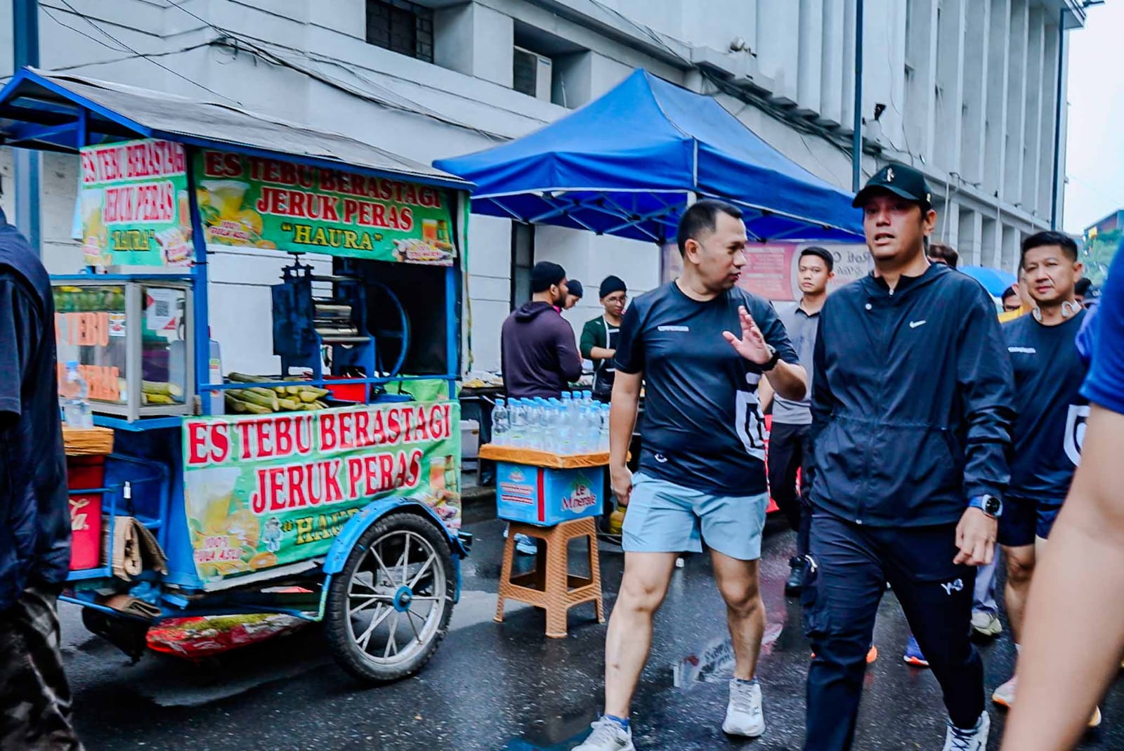 Wali Kota Medan Rico Waas dan Forkopimda Joging hingga Sarapan Bareng Warga di CFD, Warga: 