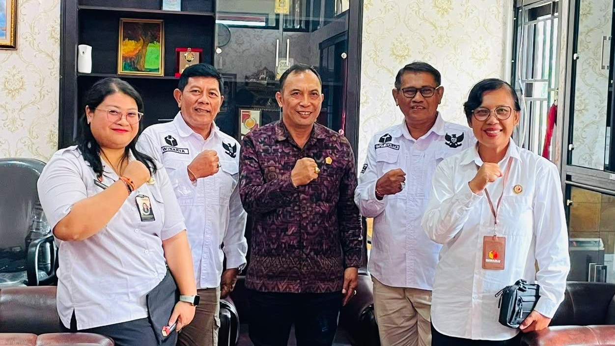 Bawaslu Tabanan Audiensi ke DPRD, Bahas Pengawasan Data Pemilih Berkelanjutan Hingga Program Kelompencapir