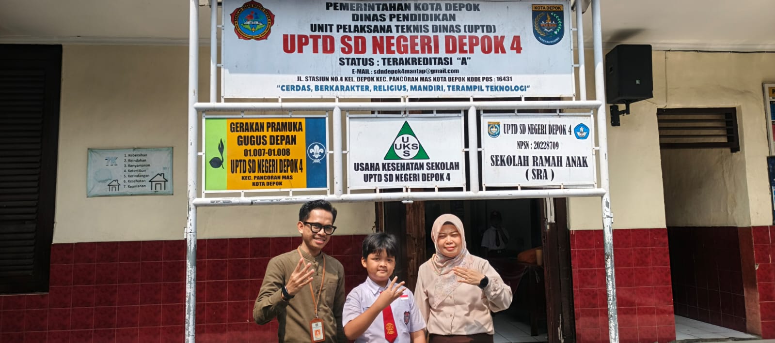 Siswa SDN Depok 4 Tak Kuasai Bahasa Sunda, Azriel Nakhla Justru Raih Juara III FTBI Kota Depok