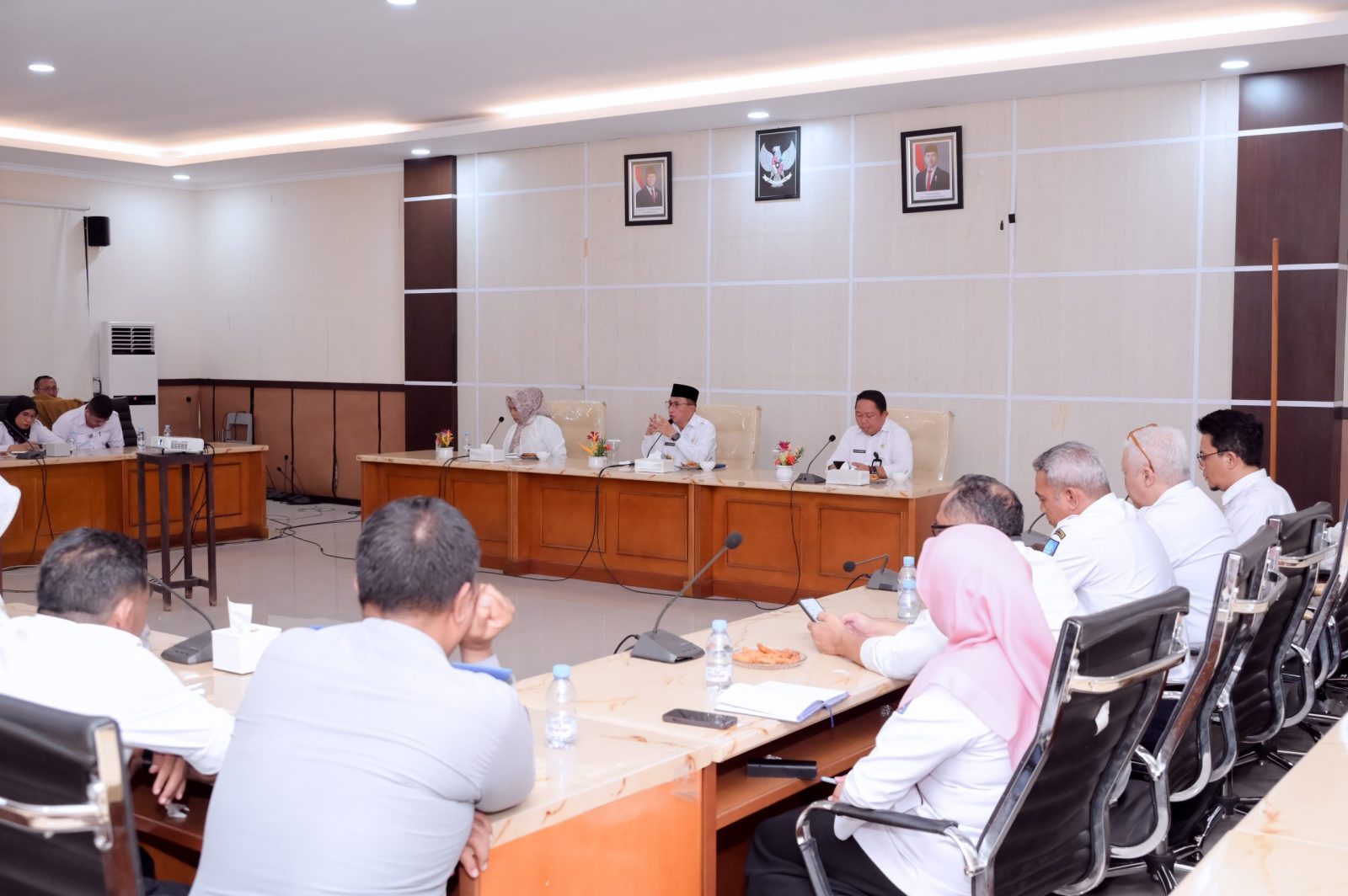 Pemkot Ternate Tunjuk PIC OPD untuk 7 Agenda JKPI 2026, Fokus pada Sampah dan Penerangan Jalan