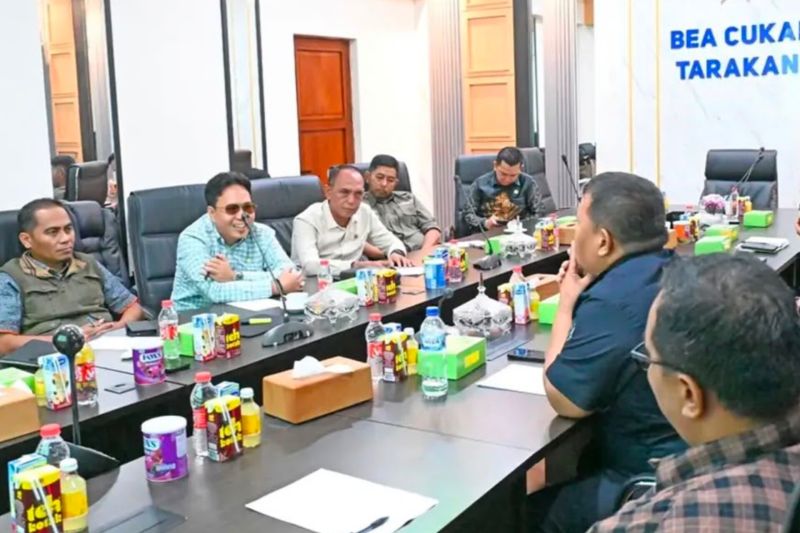 Komisi I DPRD Kaltara Turun ke Bea Cukai Tarakan, Siapkan Sidak Perbatasan Usai Dengar Tantangan Pengawasan