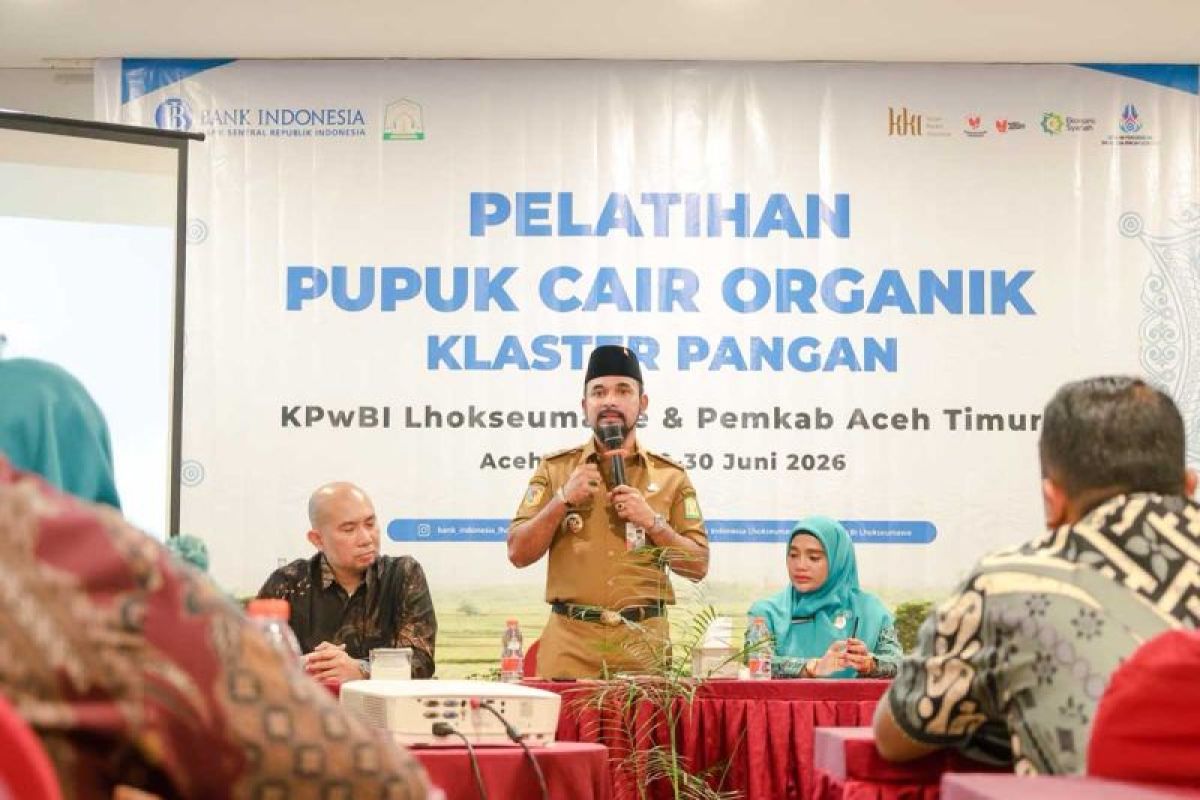 Bupati Aceh Timur Minta Pelatihan Pupuk Organik Tak Sekadar Seremonial, Petani Harus Praktik Langsung