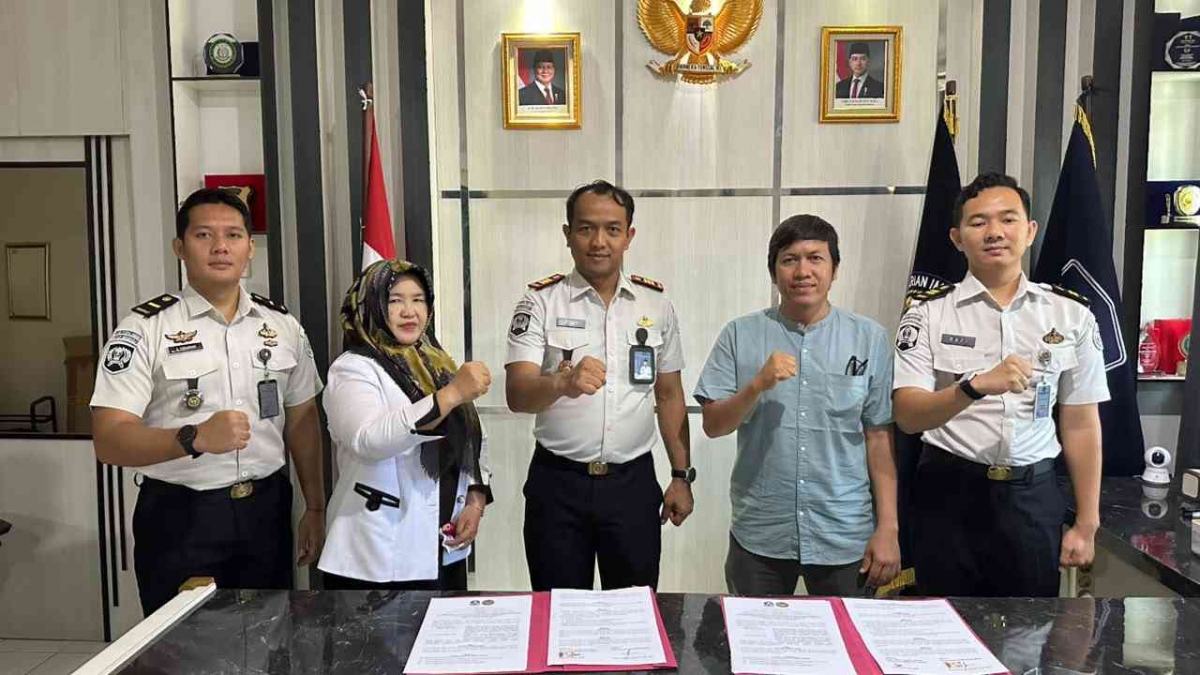 Rutan Kelas IIB Bengkulu Teken Kerja Sama Pendidikan Kesetaraan dengan PKBM Ilmu Bunda, Warga Binaan Dapat Ijazah Paket A hingga C