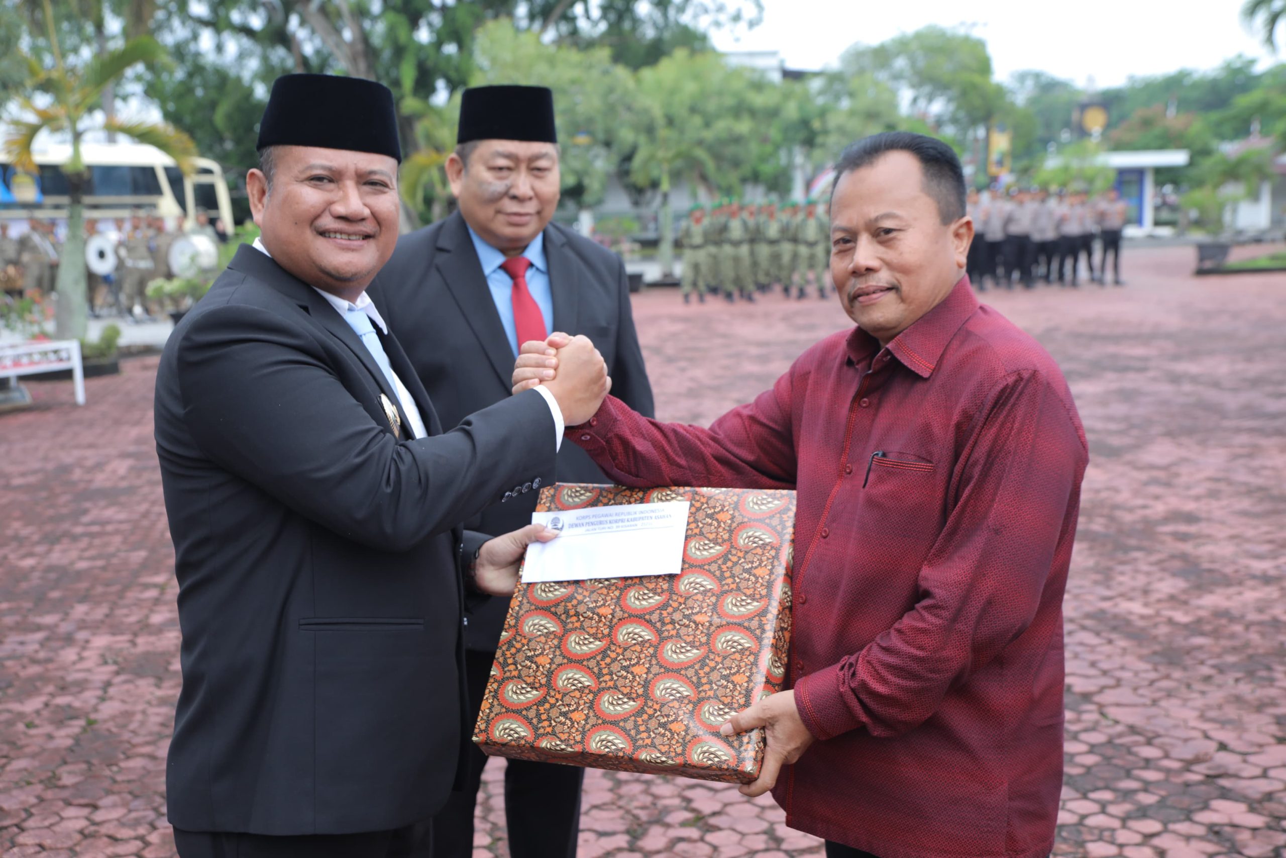 Wakil Bupati Asahan Pimpin Upacara Harkitnas ke-118, Pesan Tegas untuk Jaga Generasi Muda demi Kedaulatan Negara