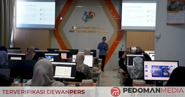 ASN Diskominfo Sulsel Ikuti Bimtek BPS untuk Perkuat Satu Data Indonesia, Fokus pada Metadata dan Rekomendasi Statistik