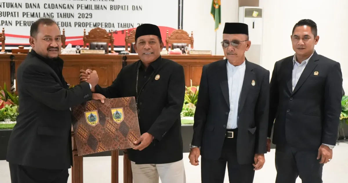Pemkab Pemalang Siapkan Dana Cadangan Rp60 Miliar untuk Pilkada 2029, Dialokasikan Bertahap Mulai 2027