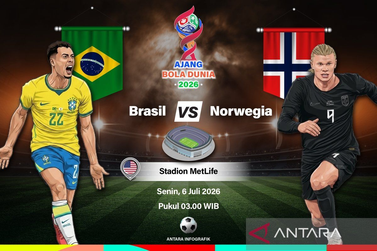 Brasil vs Norwegia di Babak 16 Besar Piala Dunia 2026: Selecao Incar Kemenangan Perdana Setelah 28 Tahun