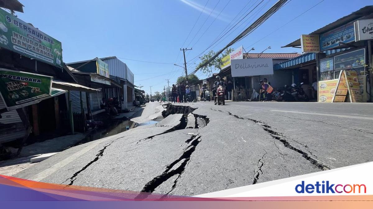 Jalan Veteran Banjarmasin Amblas 1,5 Meter Sepanjang 50 Meter, Dinas PUPR Kalsel Mulai Perbaikan Permanen