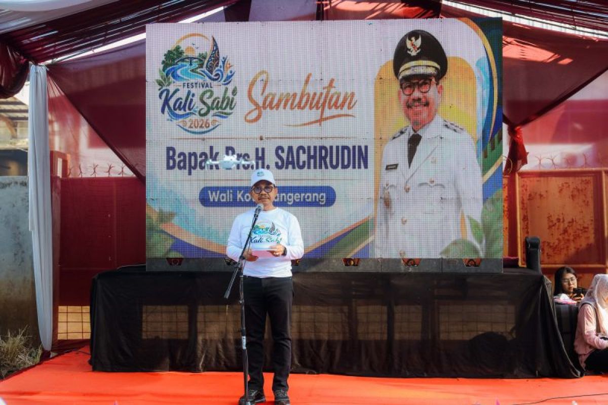Wali Kota Tangerang Sachrudin Ajak Warga Jadikan Kebersihan Lingkungan sebagai Gaya Hidup Sehari-hari di Festival Kali Sabi