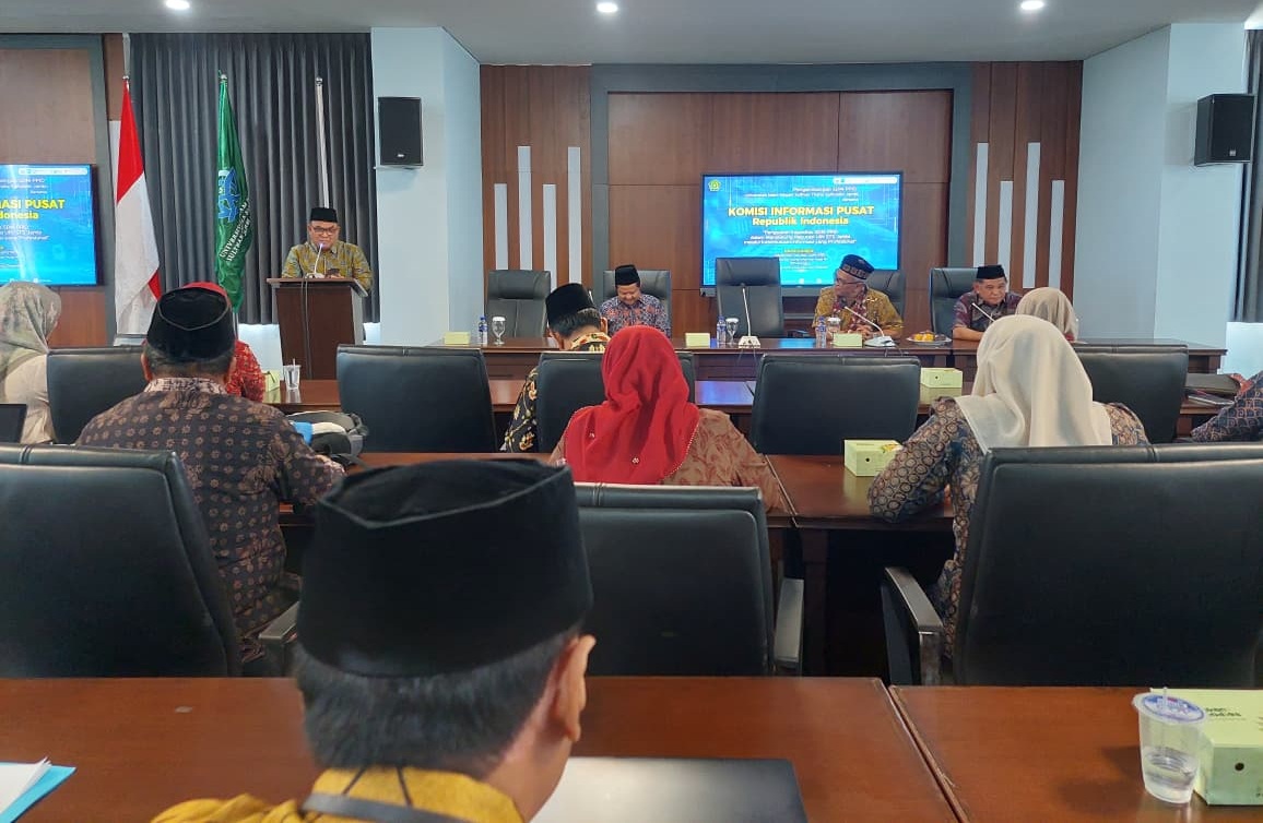 UIN STS Jambi Targetkan Predikat Kampus Informatif, Rektor Perkuat Kompetensi 40 Pengelola Website dan PPID