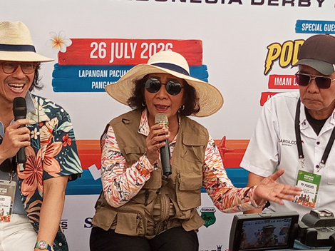40 Ribu Pengunjung Serbu Pacuan Kuda Pangandaran, UMKM Kebanjiran Rezeki: Susi Pudjiastuti Catat Geliat Ekonomi Dua Kali Lipat