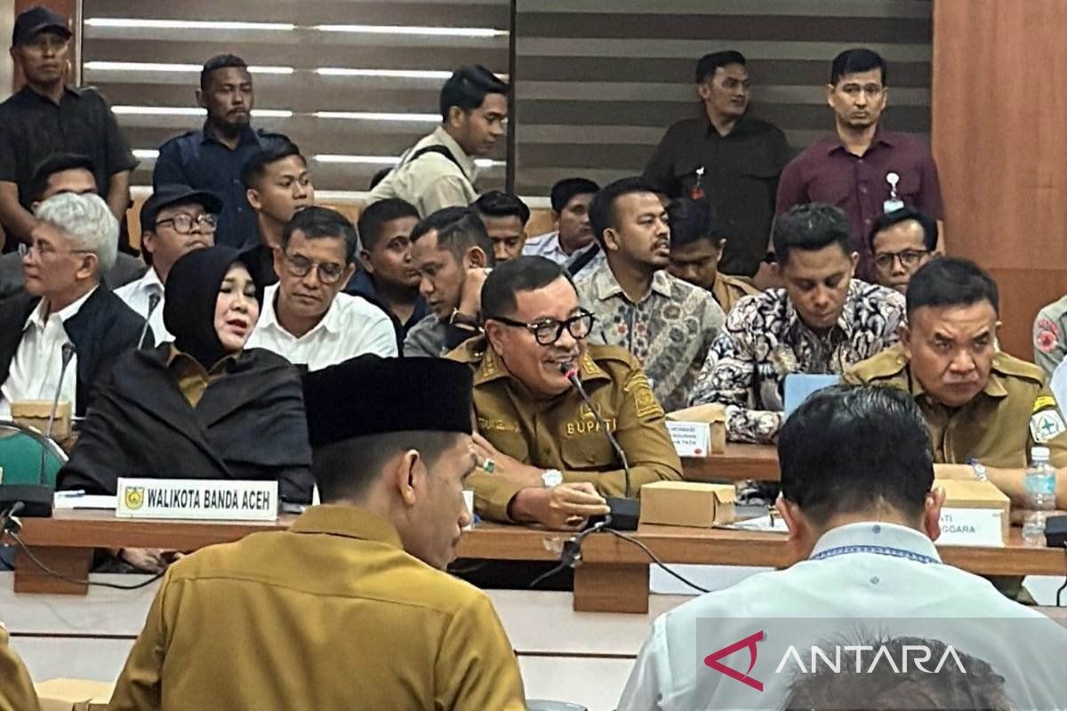 Bupati Nagan Raya Minta Pemerintah Pusat Percepat Pembangunan 647 Huntap bagi Korban Banjir di Beutong Ateuh