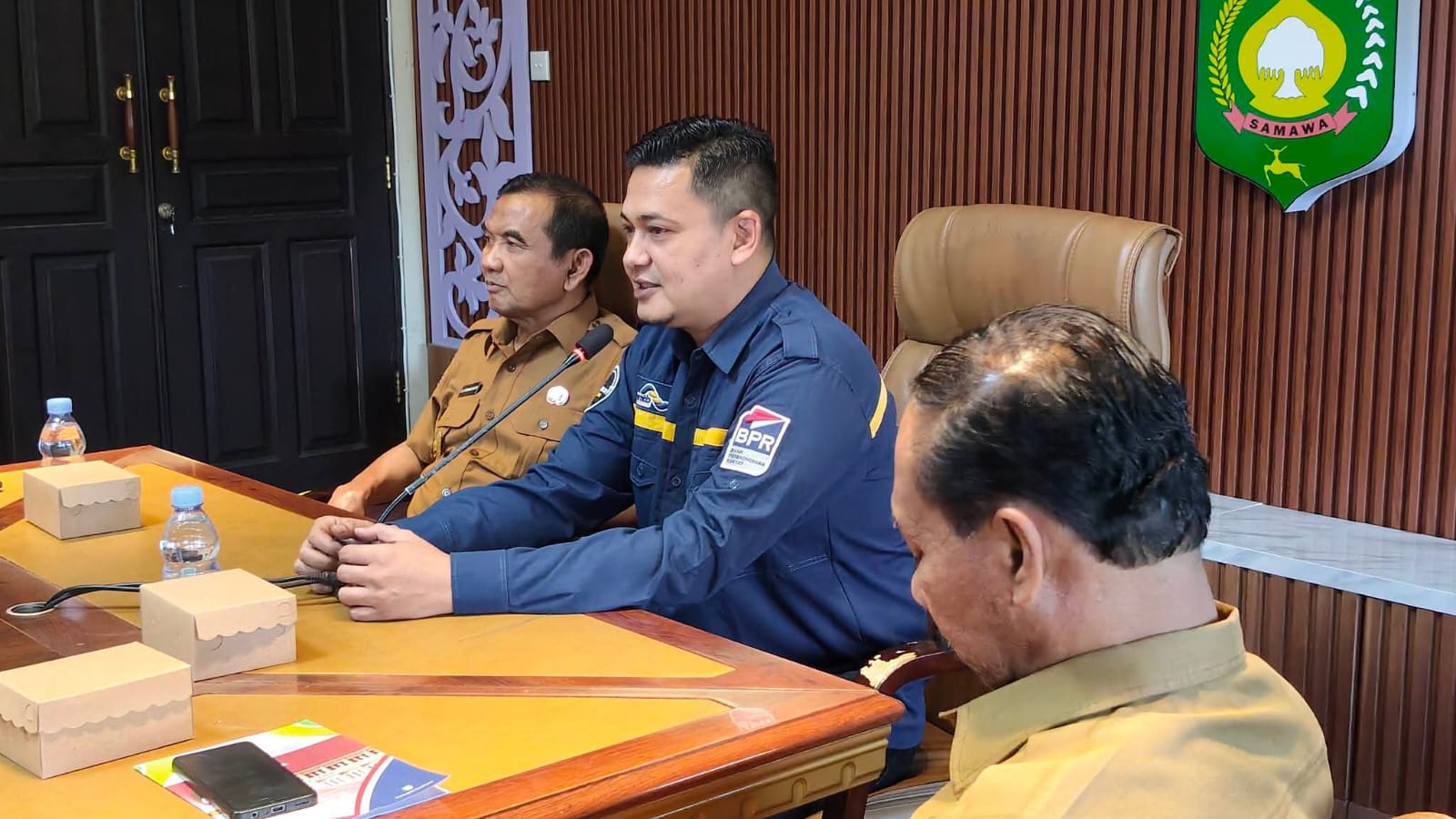 Pemkab Sumbawa Matangkan Rencana Salurkan Gaji PPPK dan PPPK Paruh Waktu Lewat PT BPR NTB