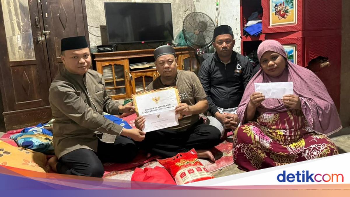 Gubernur Sulsel Andi Sudirman Kirim Bantuan Langsung ke PKL Terdampak Penertiban di CPI Makassar, Kisah Helmi Viral