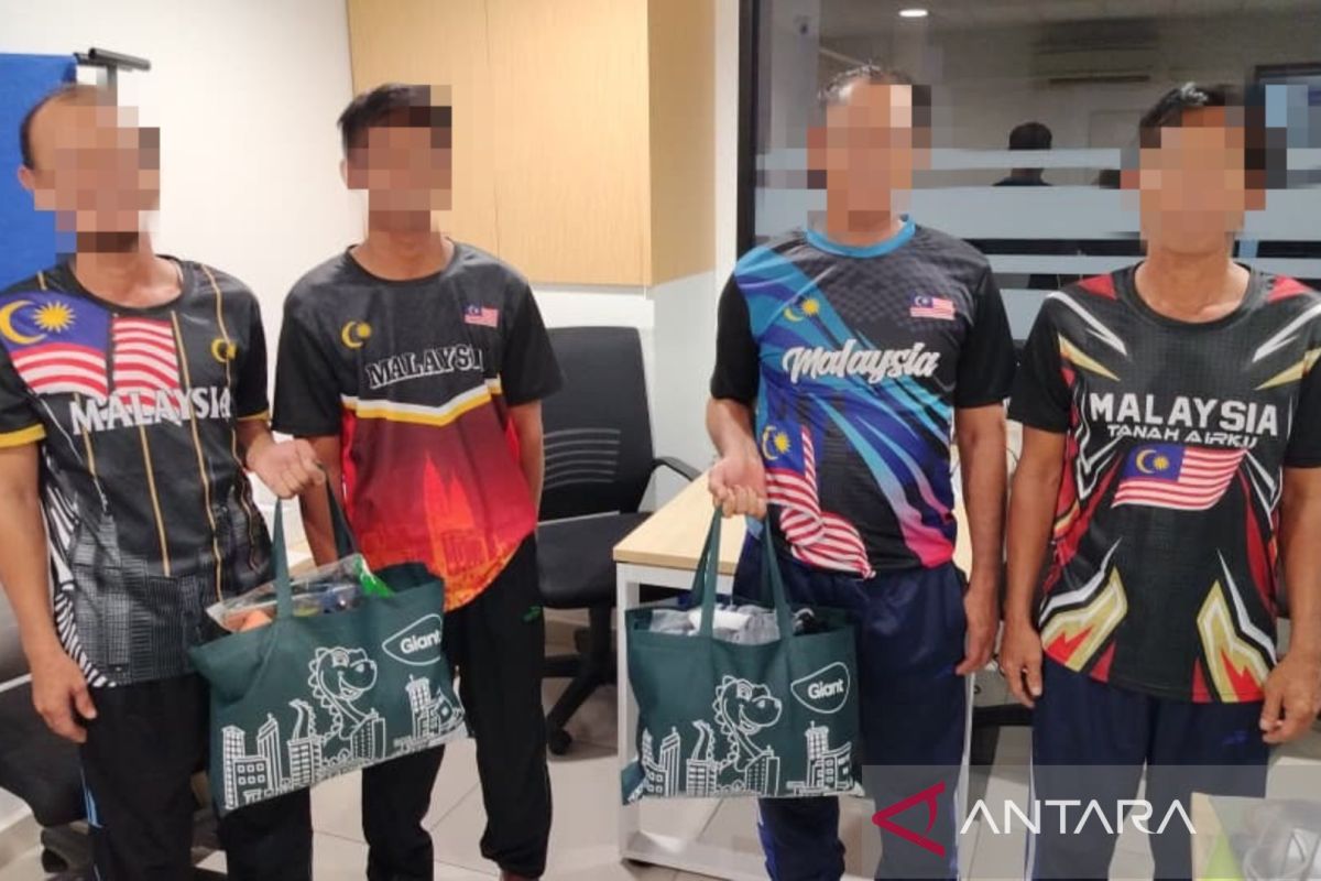 KJRI Johor Bahru Proses Pemulangan 4 Nelayan Asal Bintan yang Dibebaskan Otoritas Malaysia, Dua Nakhoda Masih Jalani Sidang