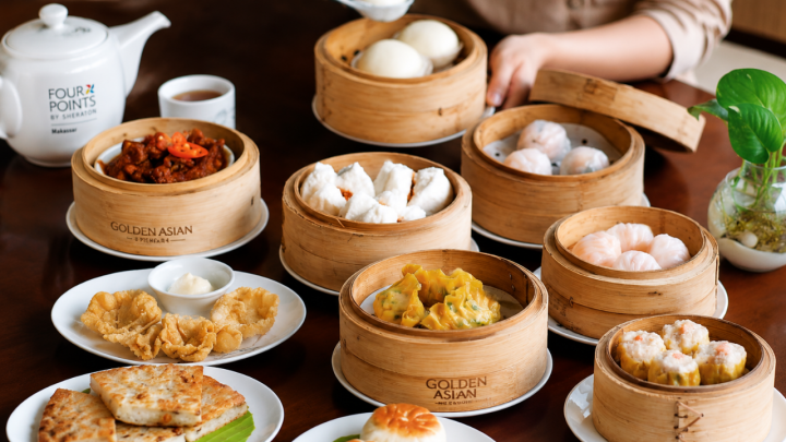 Four Points Makassar Hadirkan Sajian Dimsum Premium di Golden Asian Restaurant, Buka Setiap Hari Pukul 10.00 WITA
