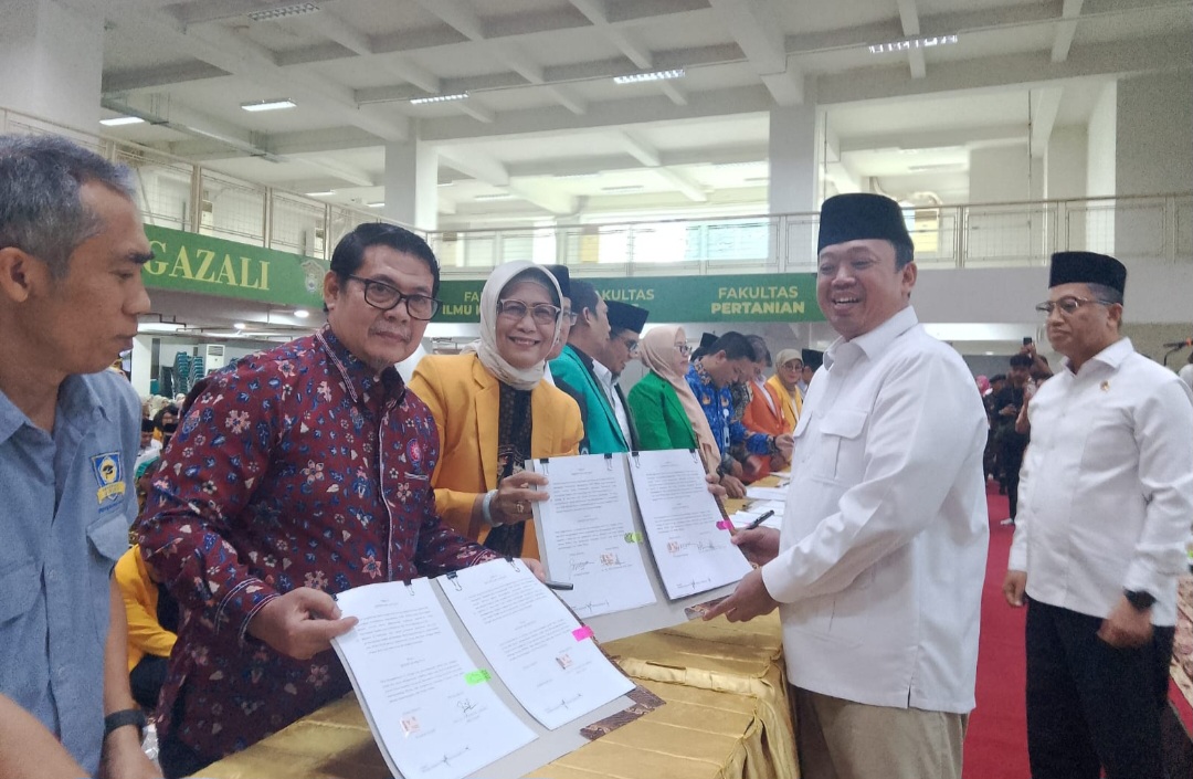 Universitas Muhammadiyah Palopo Jadi Mitra Nasional Sertifikasi Gratis Tanah Hibah Masjid di Luwu Raya, 29 Kampus di Sulsel Terlibat