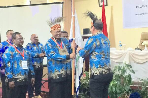 Entis Sutisna Kembali Nahkodai PD PERPAMSI Tanah Papua 2026-2030, Sertifikasi Kompetensi Jadi Program Prioritas