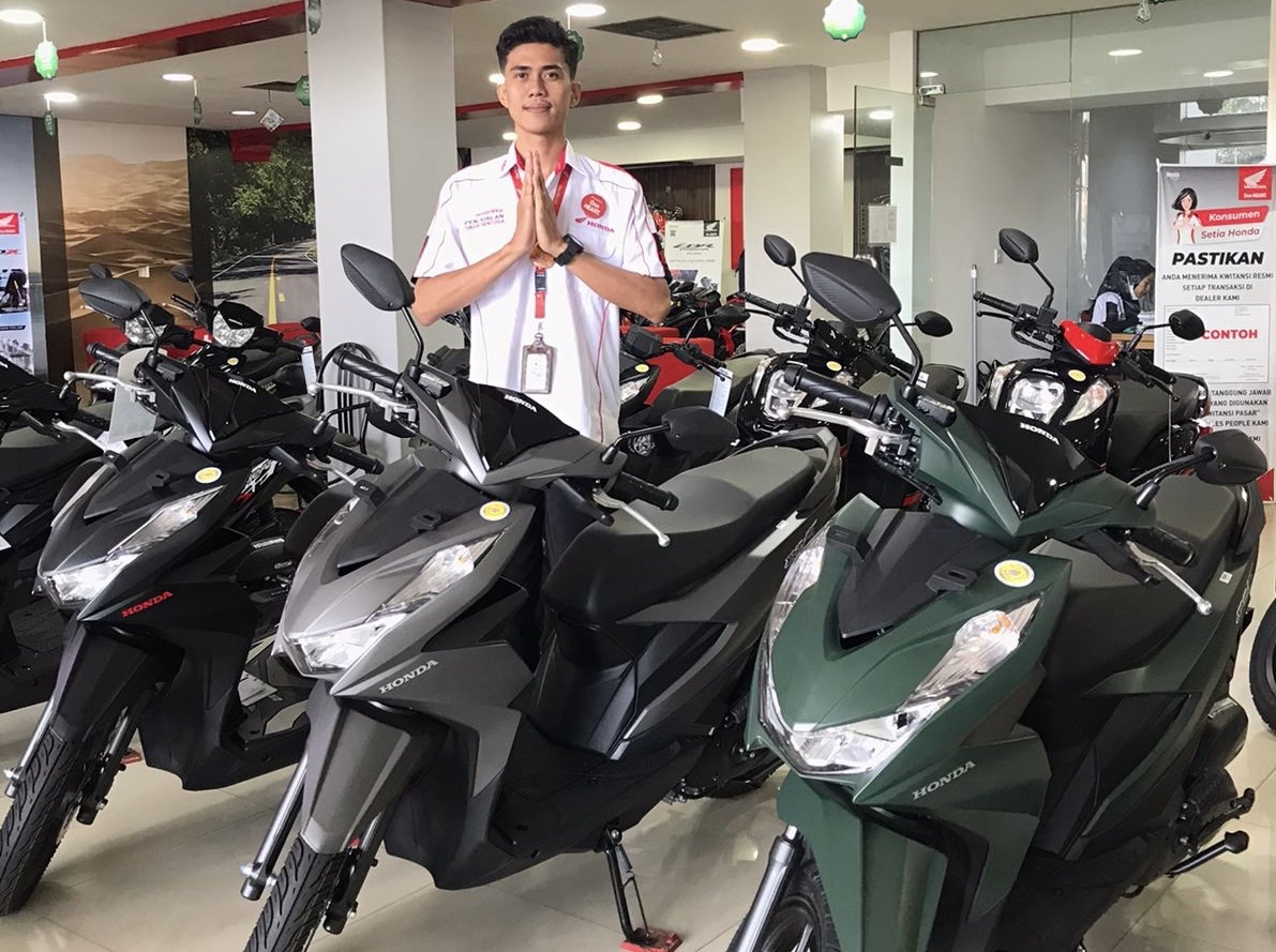 Cari Skutik Irit untuk Aktivitas Harian di Jambi? Honda BeAT Klaim Konsumsi BBM Capai 60 Km Per Liter