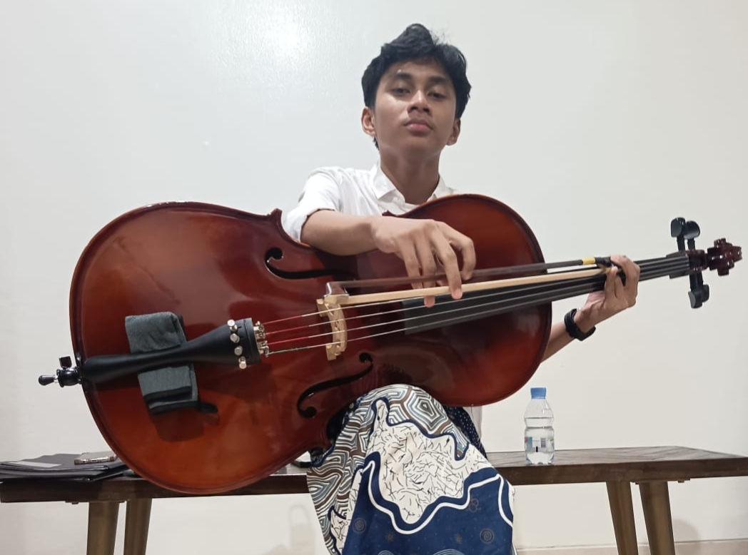 Anak Ternate Aqiel Fardhan Irsyadi Lolos Seleksi Orkestra Gita Bahana Nusantara 2026, Perwakilan Pertama Maluku Utara