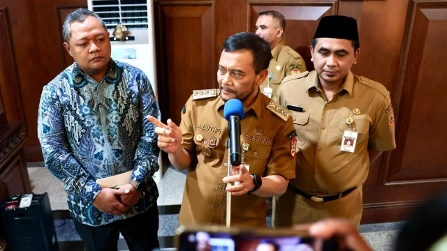 Gubernur Jateng Ahmad Luthfi Tunjuk Wabup Eko Sapto Purnomo Jadi Plt Bupati Sukoharjo Usai Bupati Terseret Hukum