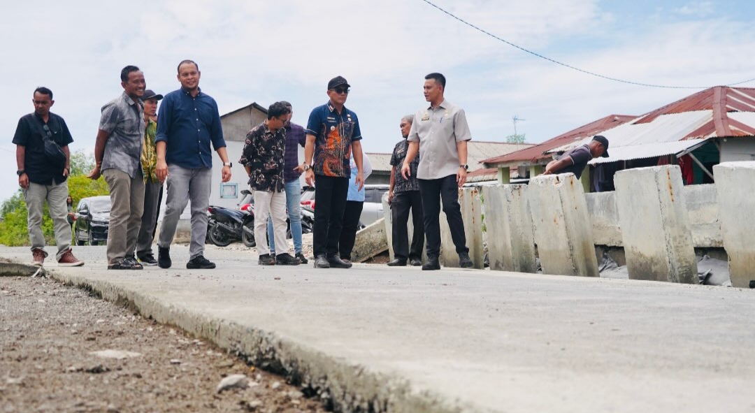 Dinas SDABMBK Medan Jemput Bola ke Seluruh Kecamatan, Tiga Jalan Vital di Belawan Jadi Prioritas Perbaikan