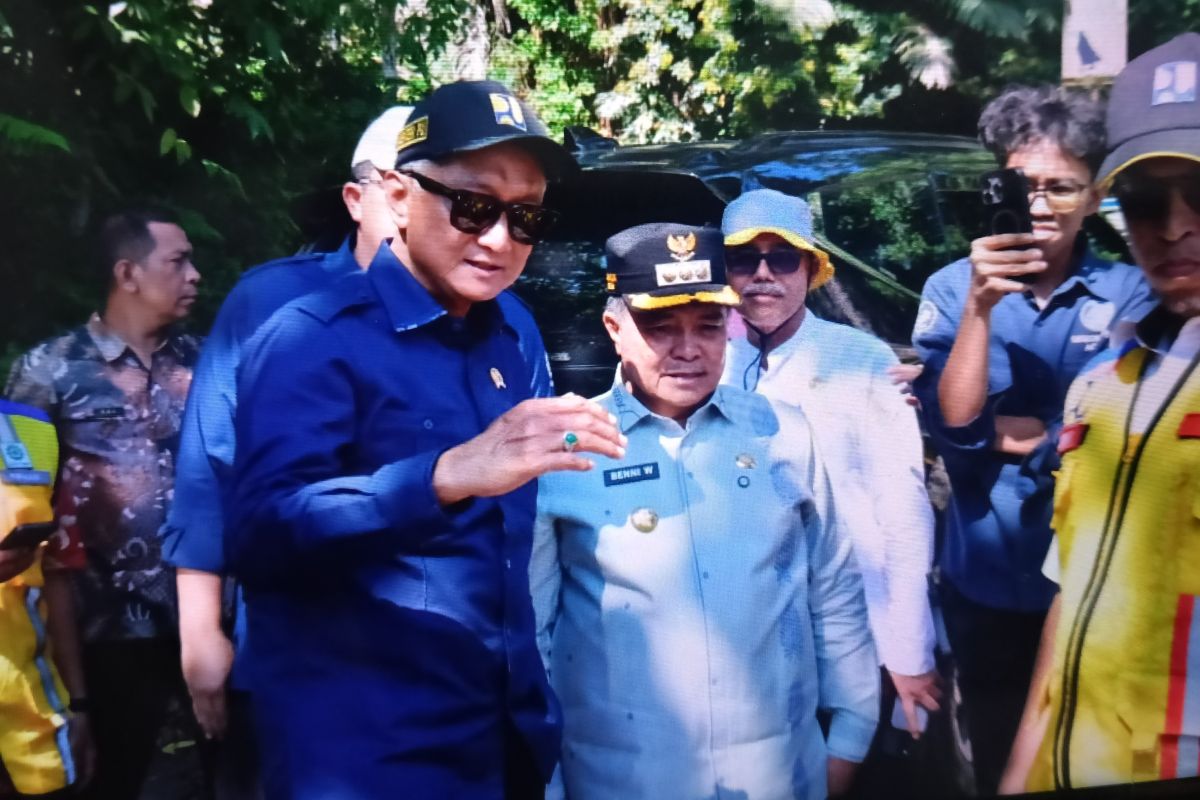 Kementerian PU Dorong Kajian Trase Baru Kelok 44 Agam, Kondisi Lereng Dinilai Tak Lagi Ideal