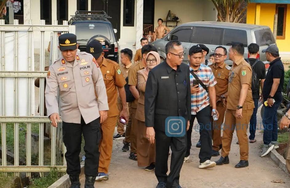 Segel SMPN 5 Keluang Dibuka Setelah Mediasi, Disdik Muba Pastikan Proses Belajar Kembali Normal 15 Juli 2026