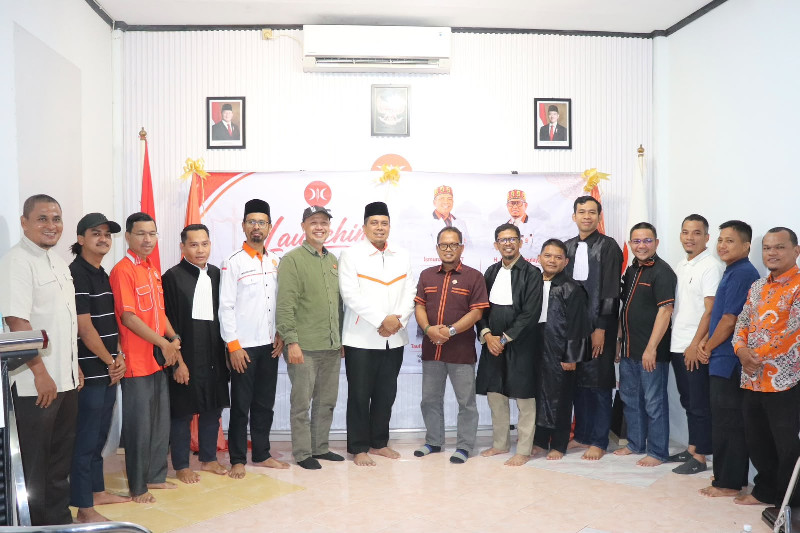 PKS Aceh Luncurkan Rumah Advokasi Hukum di Banda Aceh, Warga Bisa Konsultasi dan Dapat Pendampingan Perkara