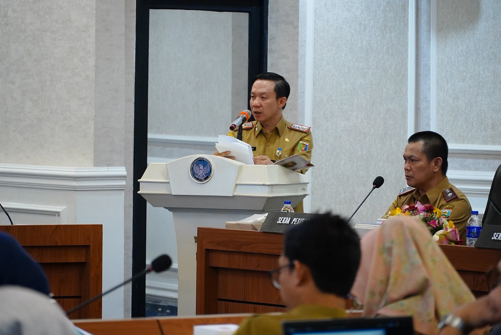 Pemprov Lampung Finalisasi RTRW Pesisir Barat, Targetkan Ekonomi Biru dan Kepastian Investasi di Wilayah Pesisir