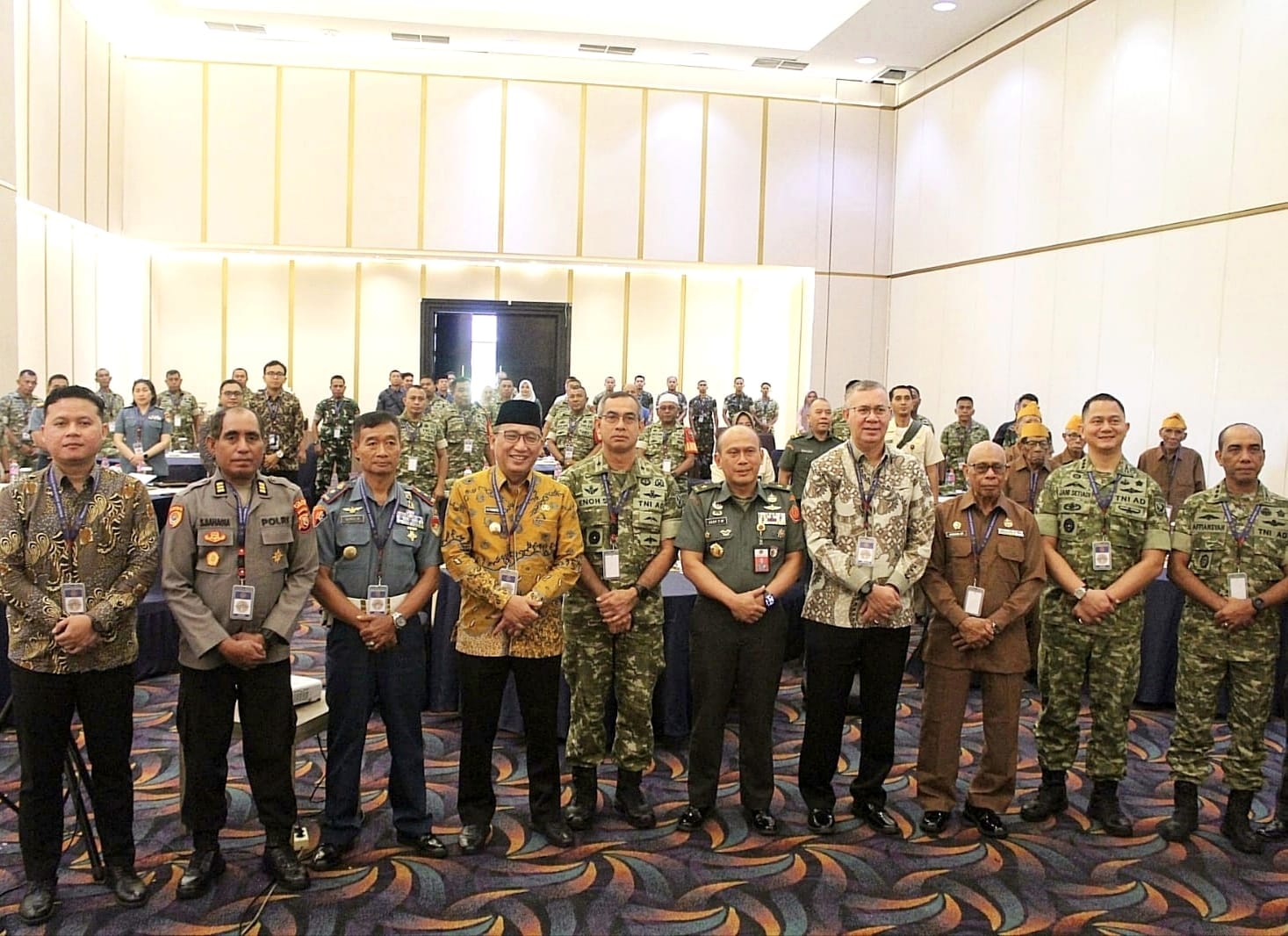 Pusat Veteran RI Tegaskan Hak Tunjangan Rp 2,6 Juta dan Keringanan PBB untuk 214 Pejuang di Maluku Utara