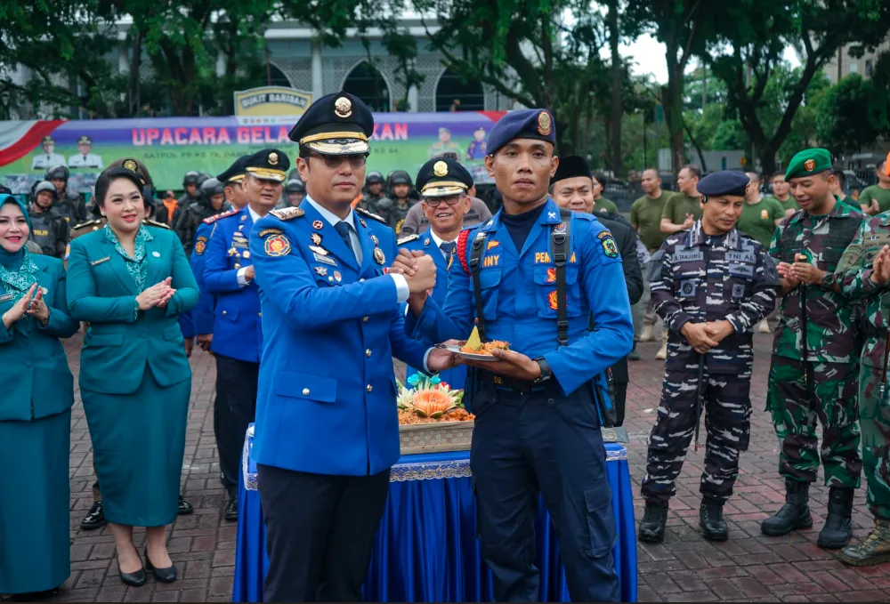 HUT Damkarmat dan Satpol PP Medan Jadi Momen Evaluasi Pelayanan Publik, Ini Target Capaian ke Depan