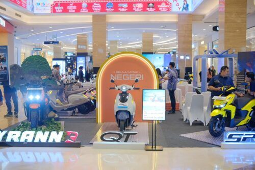 Indomobil Expo 2026 Yogyakarta: 5 Motor Listrik Baru Dipamerkan, Harga Mulai Rp15,35 Juta di Pakuwon Mall