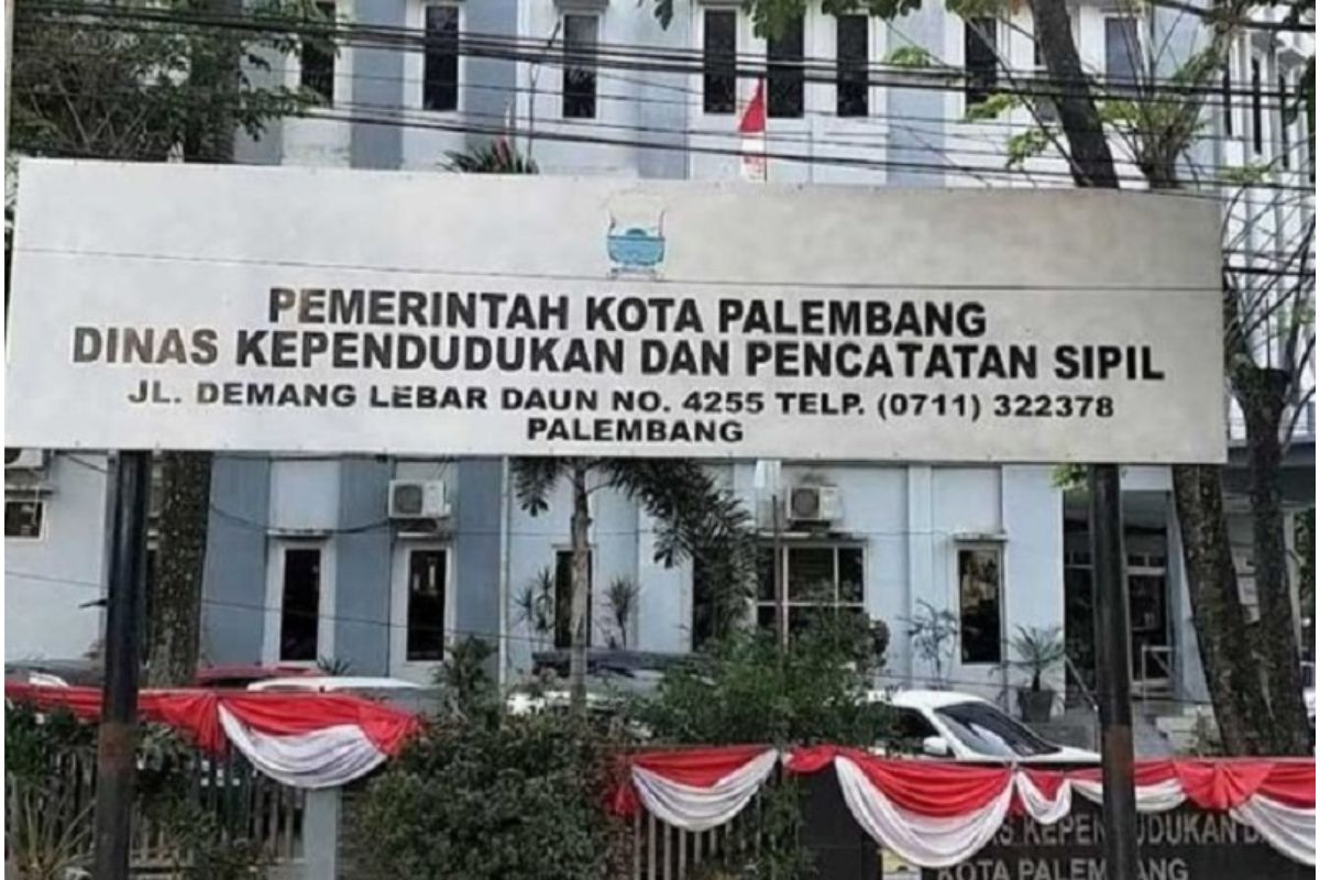 Alamat dan Ragam Layanan Disdukcapil Palembang yang Perlu Diketahui Warga
