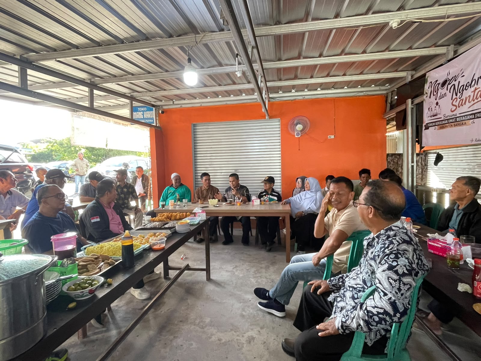 FKUB Bangka Buka Ruang Dialog Bareng Insan Pers, Tegaskan Tak Anti Kritik Demi Evaluasi Program Kerukunan