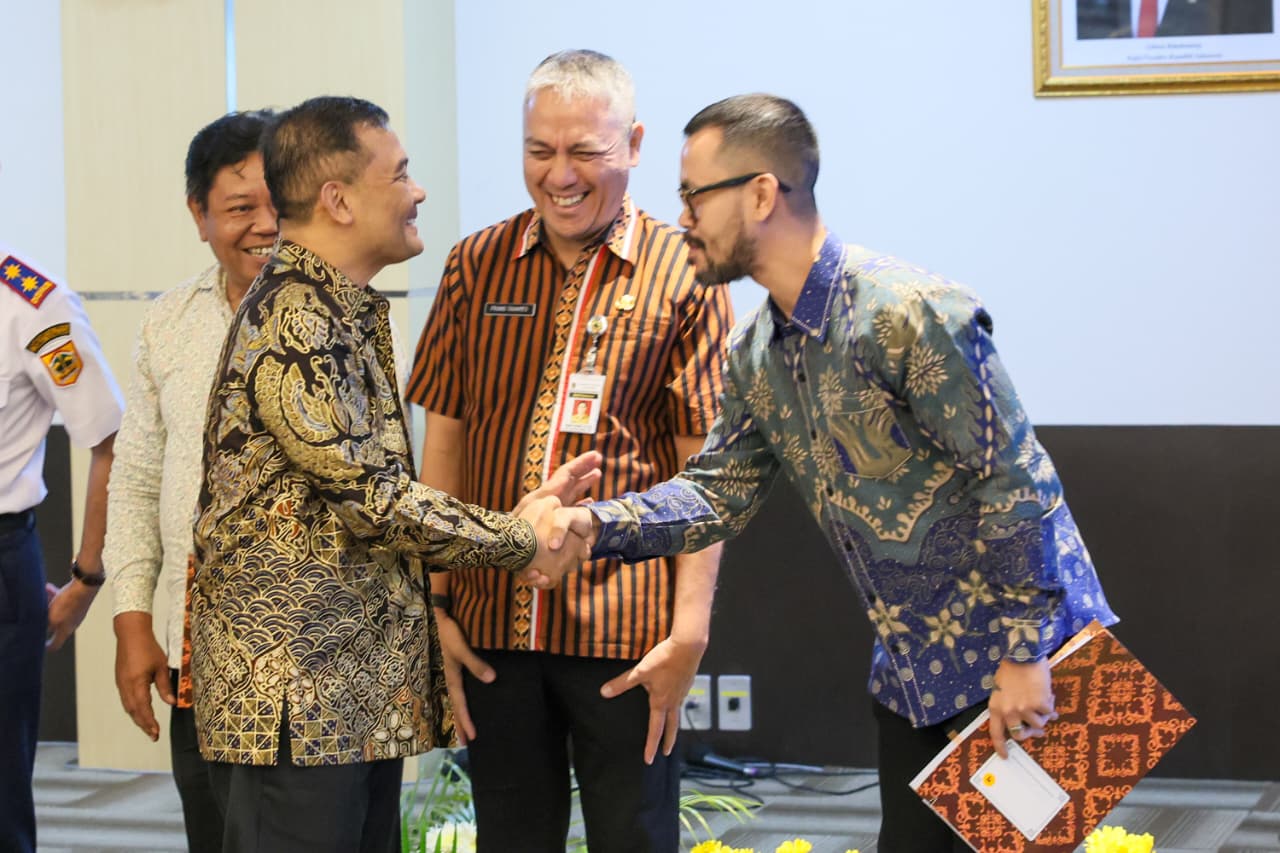 Gubernur Jawa Tengah Ahmad Luthfi Bentuk Satgas Pandawa, 8.866 Bidang Tanah dan 24.098 Bangunan Akan Dioptimalkan Jadi PAD
