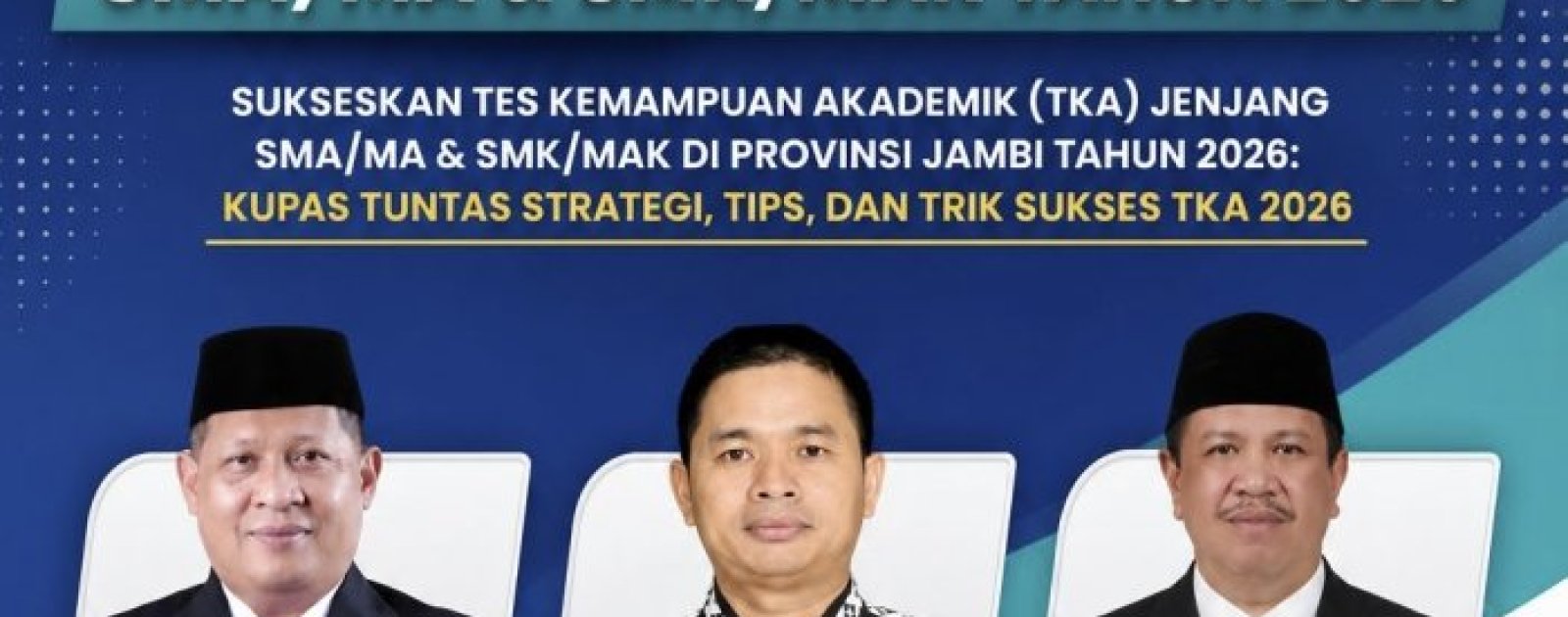 MAN 3 Kerinci Ikuti Webinar Strategi Sukses TKA 2026, Dinas Pendidikan Jambi dan Kemenag Siapkan Siswa Madrasah