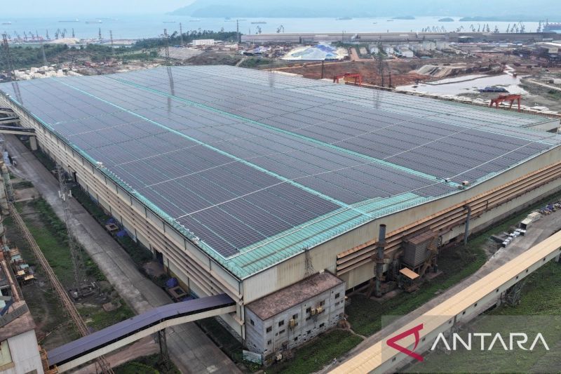 IMIP Morowali Percepat Pembangunan PLTS, 7 Perusahaan Sudah Operasikan Panel Surya