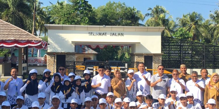 SNT 6 Bone Bolango Resmi Jadi Pusat Keunggulan Pendidikan, Tampung 80 Siswa Baru di Tahun Pertama